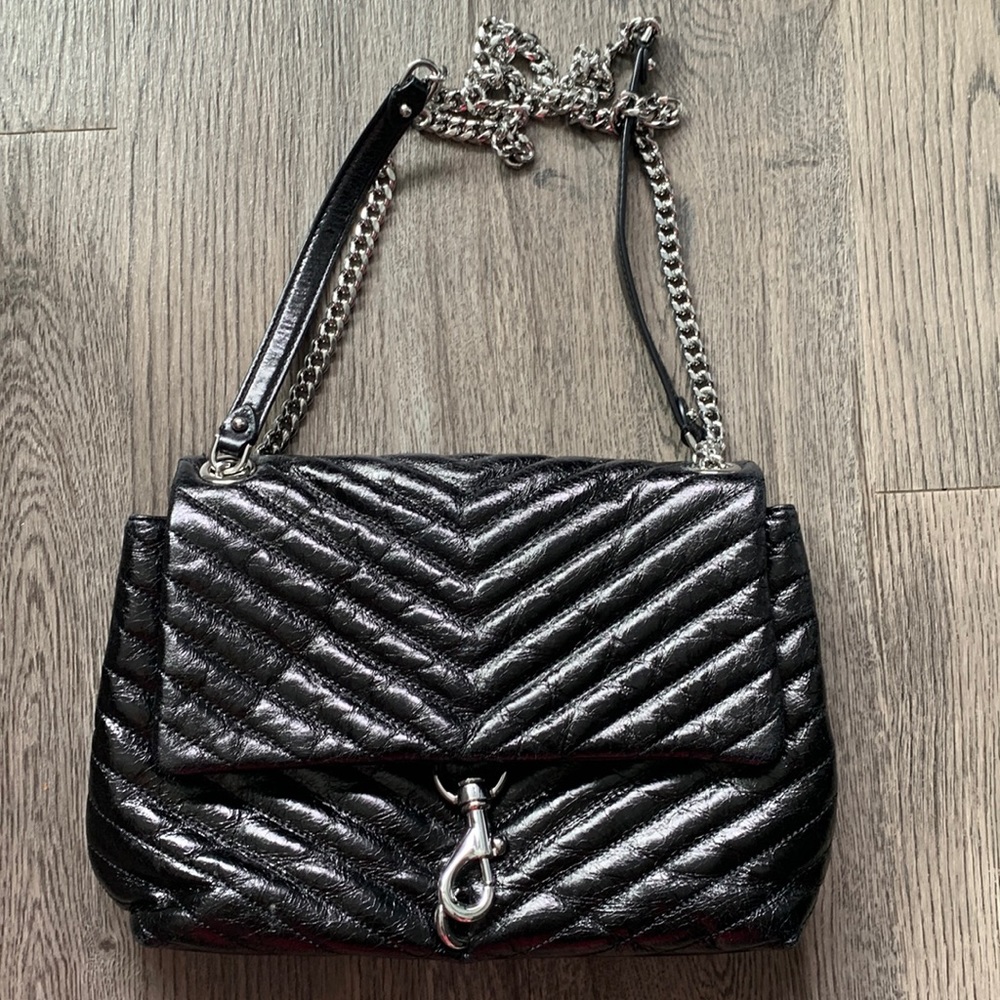 Rebecca Minkoff Edie Flap Quilted Shoulder Bag